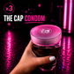 THE CAP CONDOM x3