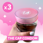 THE CAP CONDOM x3