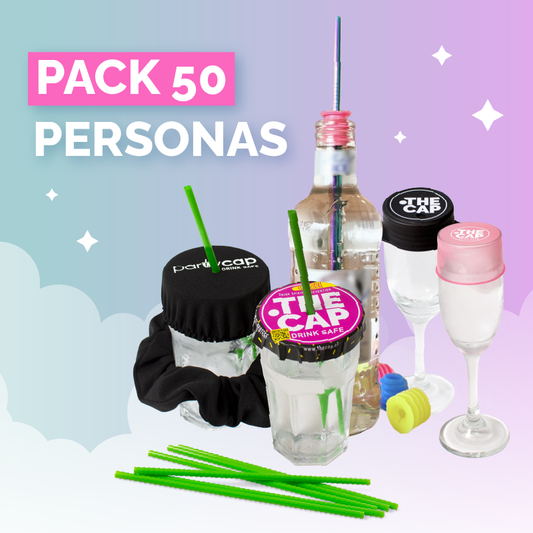 PACK 50 PERSONAS